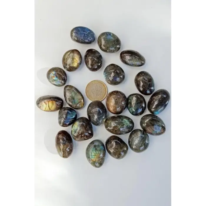 50 Gram Labradorit Tamburlu Parçalar 121