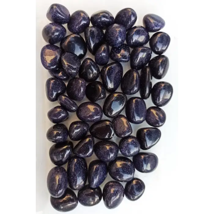 50 Gram Lacivert Yıldız Taşı Tamburlu Parçalar 514