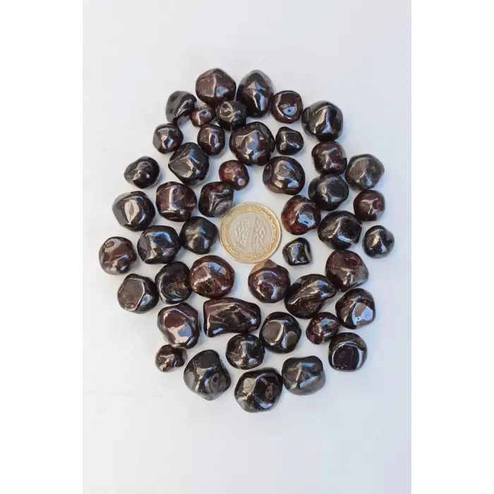 50 Gram Lal Garnet Tamburlu Küçük Parçalar 552