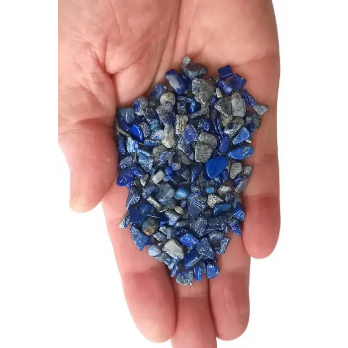 50 Gram Lapis Kırıktaş Deliksiz Parçalar 131