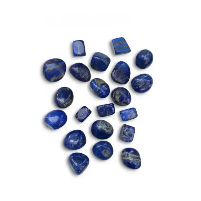 50 Gram Lapis Lazuli Tamburlu Parçalar 434-2