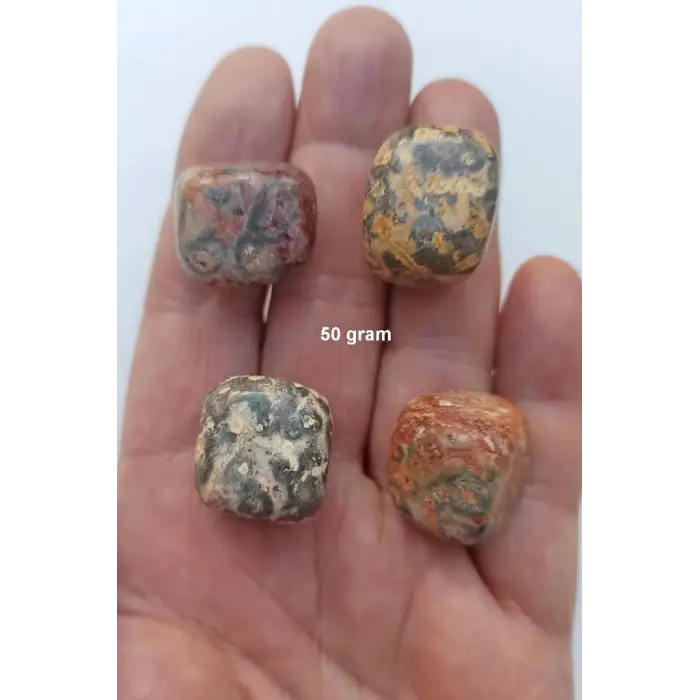 50 Gram Leopar Jasper Tamburlu Parçalar 524