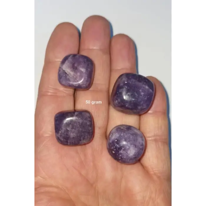 50 Gram Lepidolit Tamburlu Parçalar 672