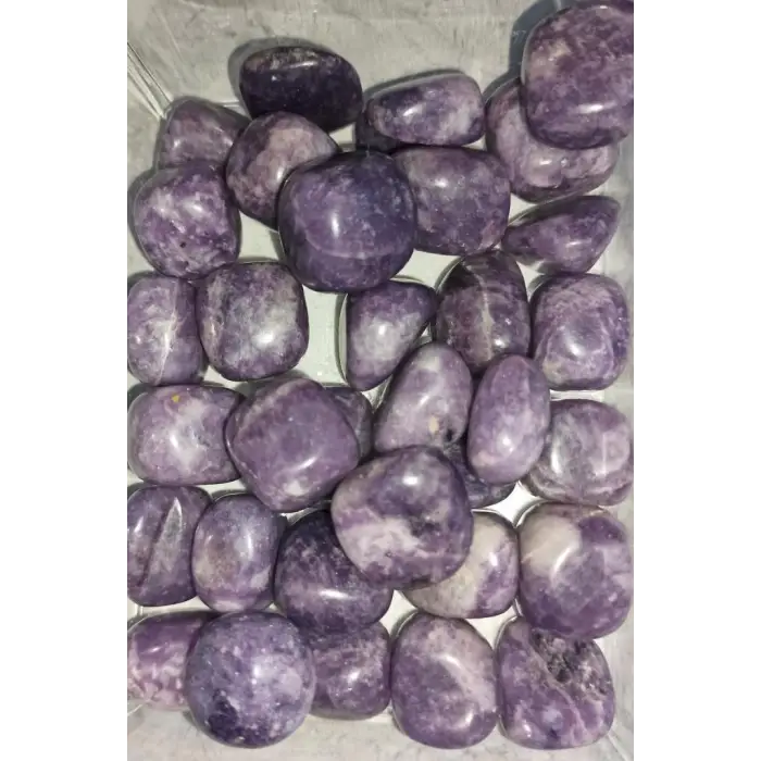 50 Gram Lepidolit Tamburlu Parçalar 672