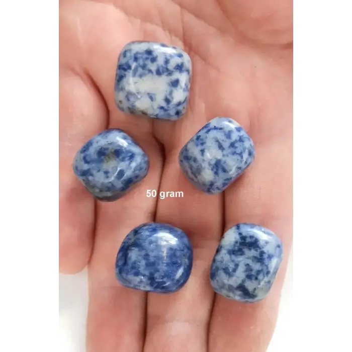 50 Gram Mavi Kuvars Tamburlu Parçalar 303