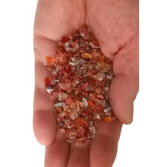 50 Gram Minik Akik Kırıktaş Deliksiz Parçalar 505