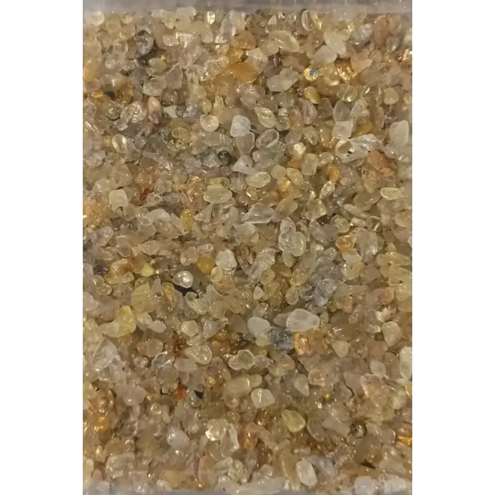 50 Gram Minik Altın Rutil Kuvars Kırıktaş Deliksiz Parçalar 551