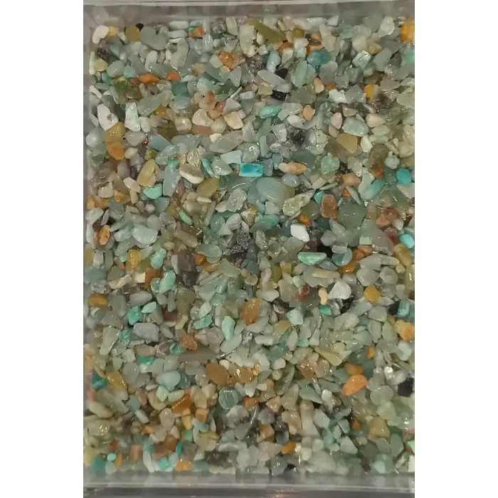 50 Gram Minik Amazonit Kırıktaş Deliksiz Parçalar 518