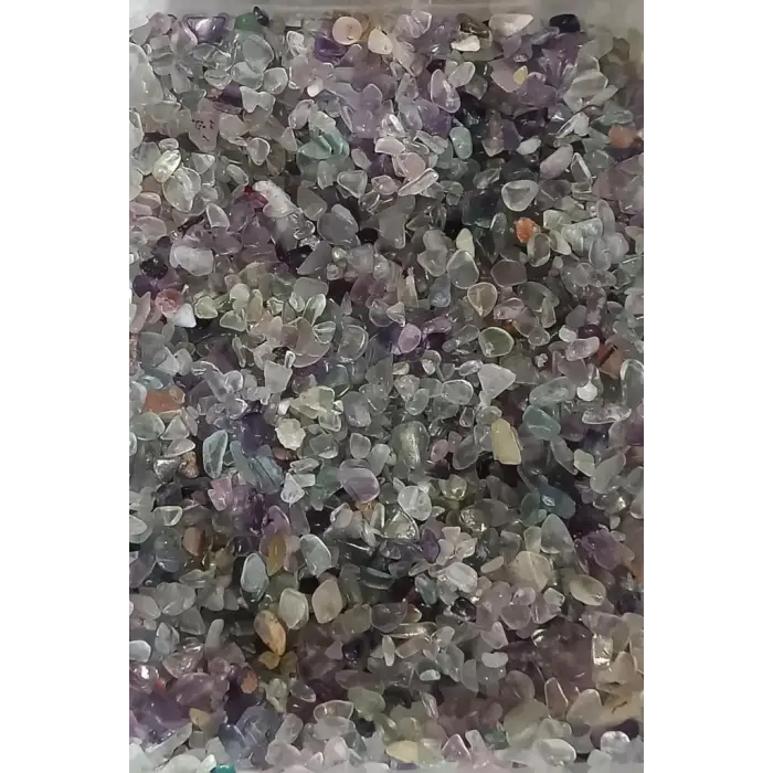 50 Gram Minik Florit Kırıktaş Deliksiz Parçalar 600