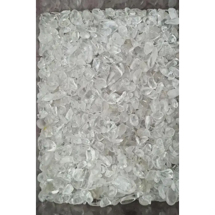 50 Gram Minik Kristal Kuvars Kırıktaş Deliksiz Parçalar 130-2