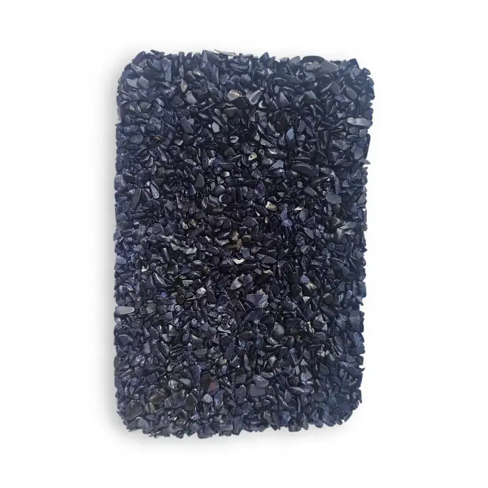 50 Gram Minik Lacivert Yıldız Taşı Kırıktaş Deliksiz Parçalar 331-2