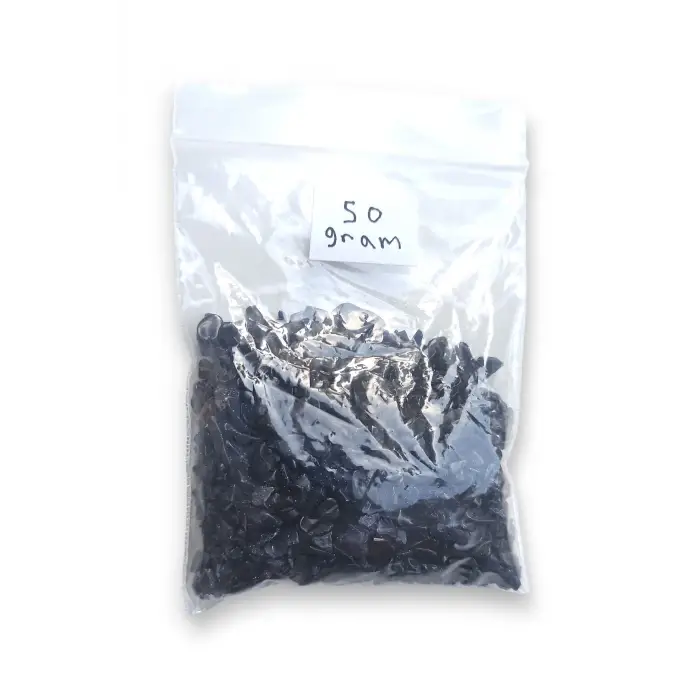 50 Gram Minik Lacivert Yıldız Taşı Kırıktaş Deliksiz Parçalar 331-2