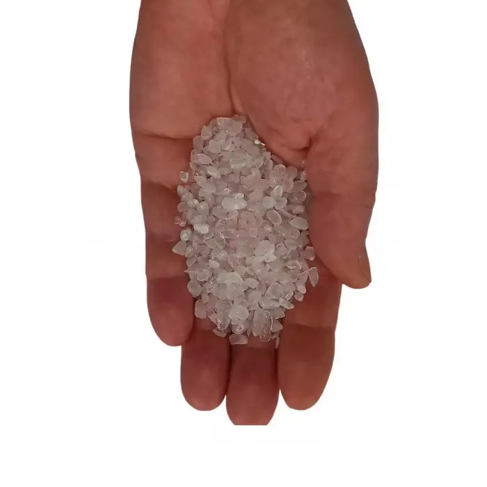 50 Gram Minik Pembe Kuvars Kırıktaş Deliksiz Parçalar 548