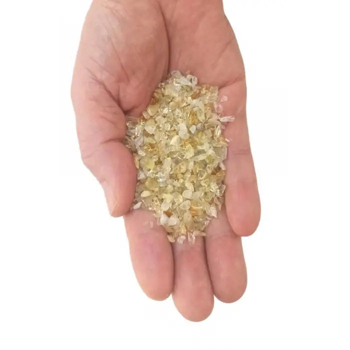 50 Gram Minik Sitrin Kırıktaş Deliksiz Parçalar 240-2