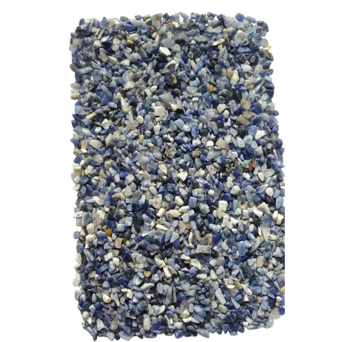 50 Gram Minik Sodalit Taşı Kırıktaş Deliksiz Parçalar 543-2