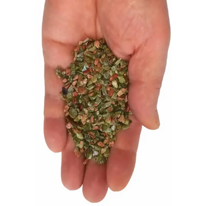 50 Gram Minik Unakit Kırıktaş Deliksiz Parçalar 602