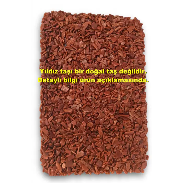 50 Gram Minik Yıldız Taşı Kırıktaş Deliksiz Parçalar 331-1