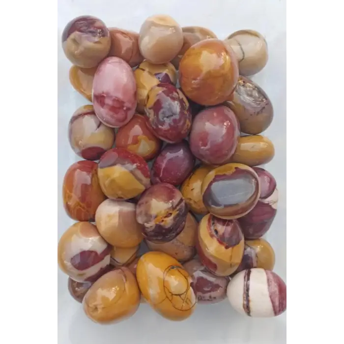 50 Gram Mokait Jasper Tamburlu Parçalar 652