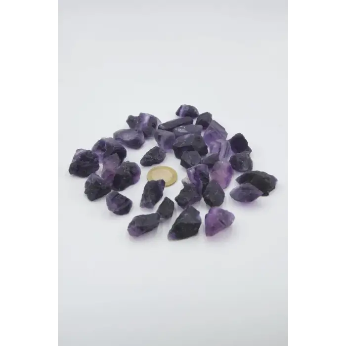 50 Gram Mor Florit Doğal Parçalar 553