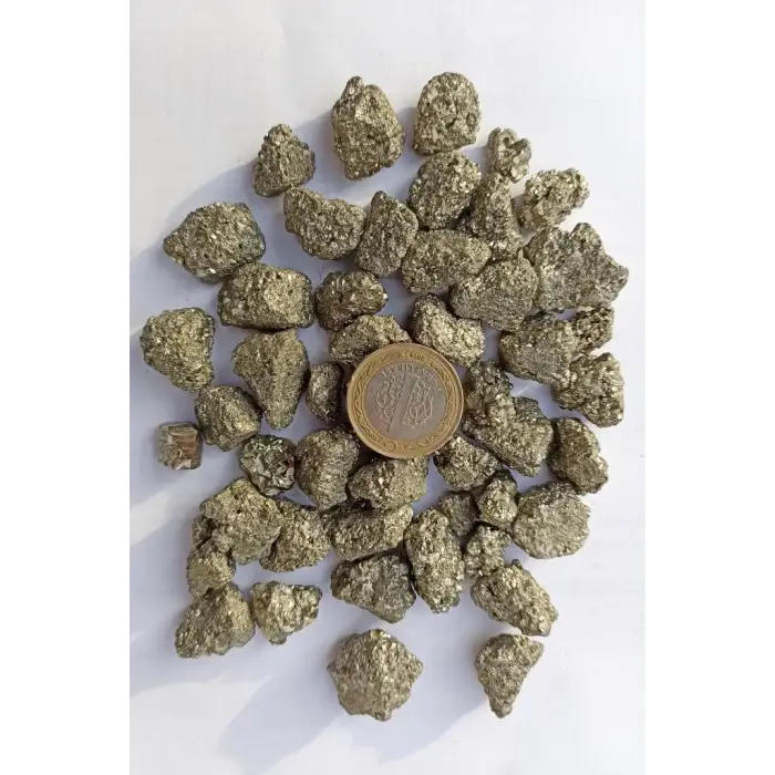 50 Gram Pirit Taşı Doğal Parçalar 330