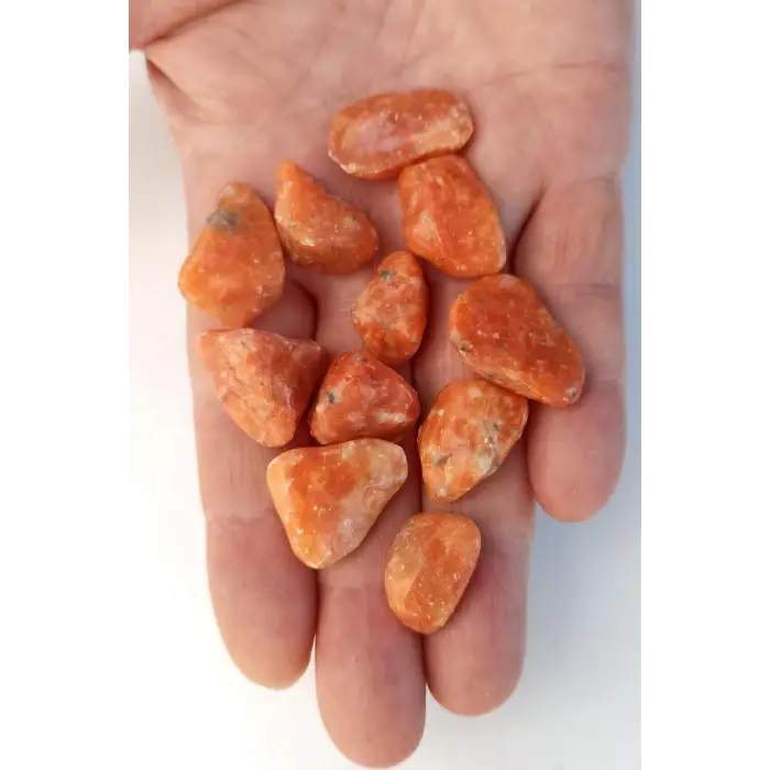 50 Gram Portakal Kalsit Tamburlu Parçalar 532