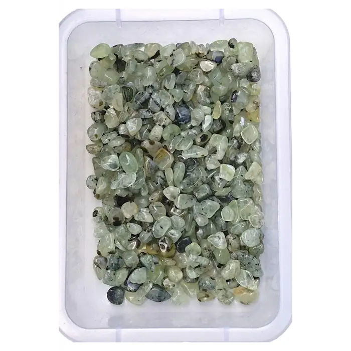 50 Gram Prehnit Tamburlu Küçük Parçalar 209-8