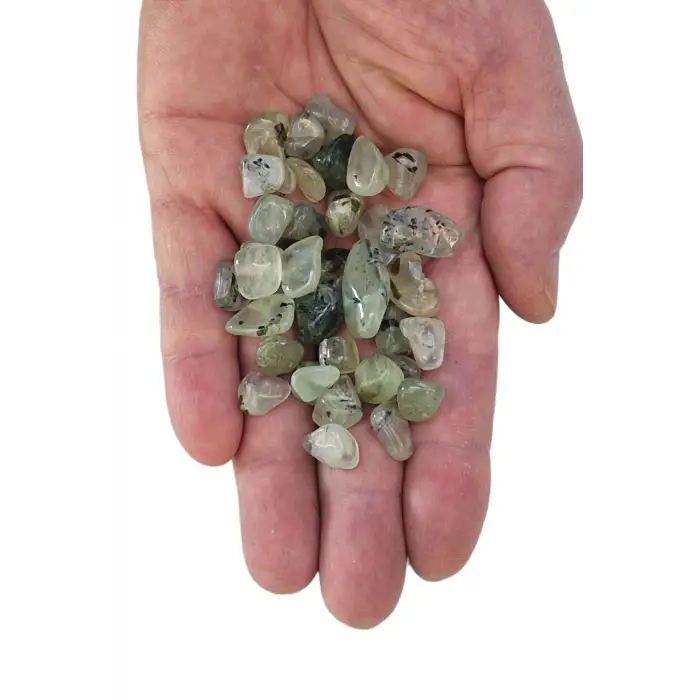 50 Gram Prehnit Tamburlu Küçük Parçalar 209-8