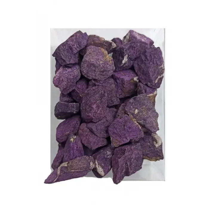 50 Gram Purpurit Doğal Taş Küçük Parçalar 123