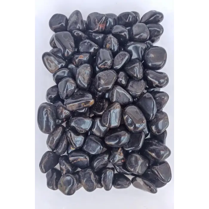 50 Gram Siyah Oniks Tamburlu Parçalar 343
