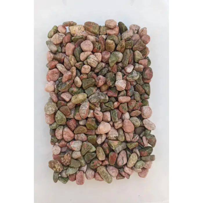 50 Gram Unakit Taşı Tamburlu Küçük Parçalar 238-2