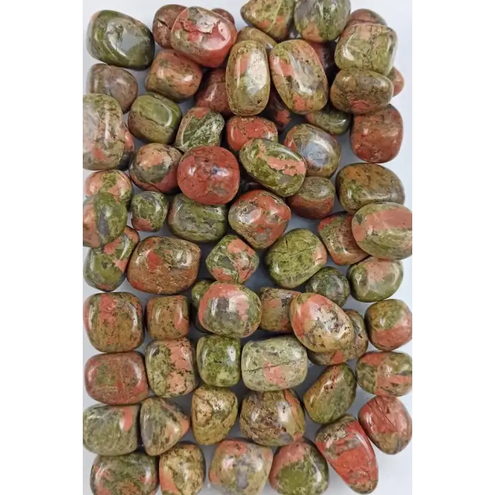 50 Gram Unakit Taşı Tamburlu Parçalar 449