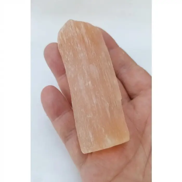 Turuncu Selenit Doğal Parça 33-2