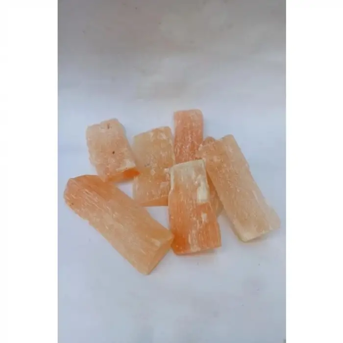 Turuncu Selenit Doğal Parça 33-2