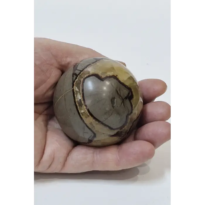 Septeryan Taşı Dekoratif Küre SP7