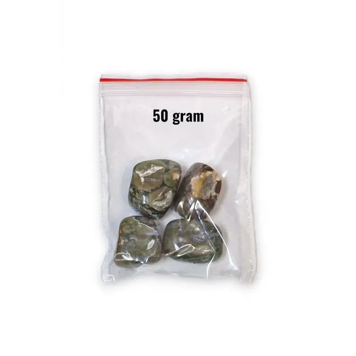 Riyolit Doğal Taş 50 Gram Tamburlu Parçalar 105-4