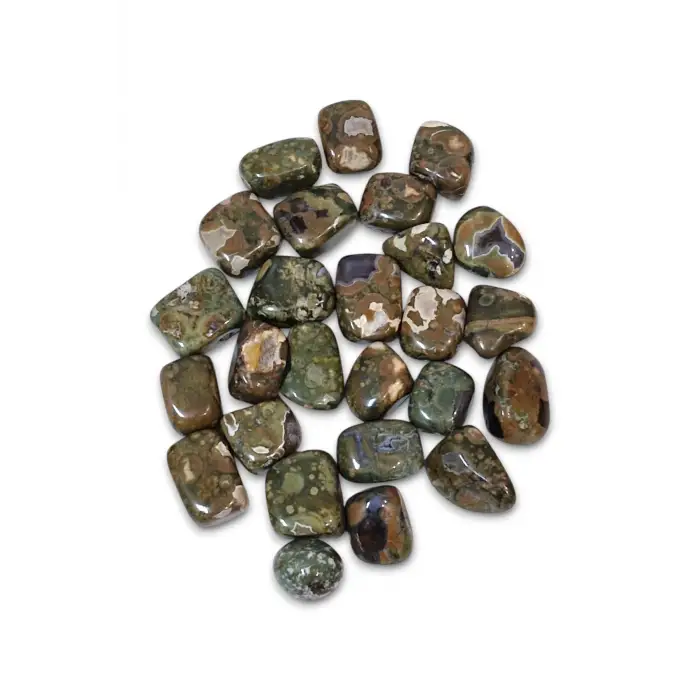 Riyolit Doğal Taş 50 Gram Tamburlu Parçalar 105-4