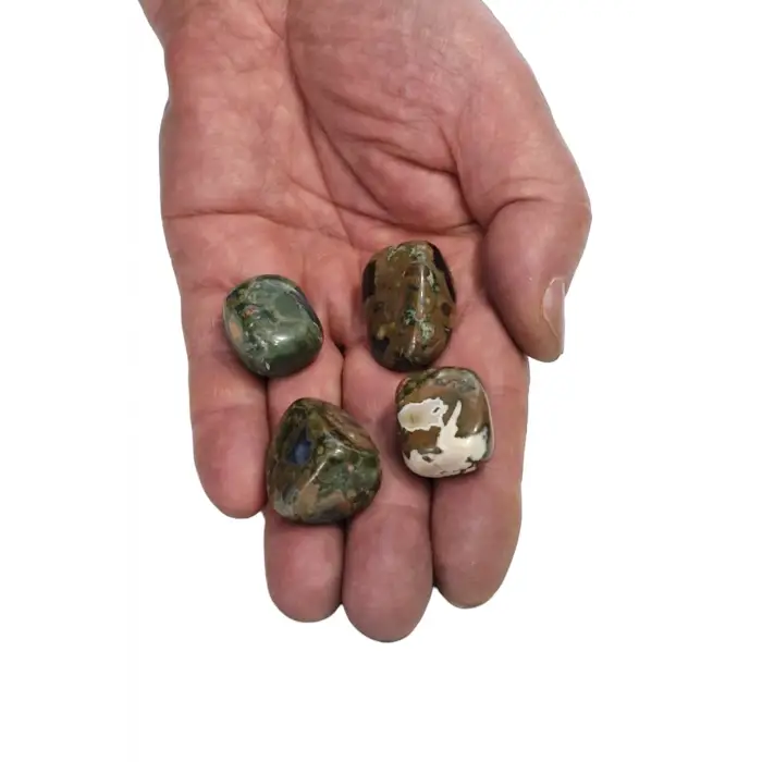 Riyolit Doğal Taş 50 Gram Tamburlu Parçalar 105-4