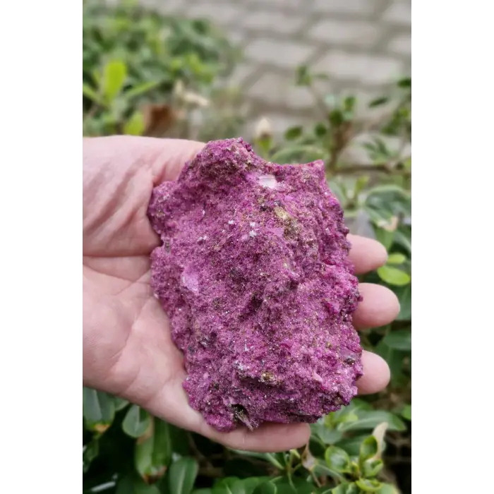 Druse Kristal Yapılı Doğal Yakut Kütle 31YK