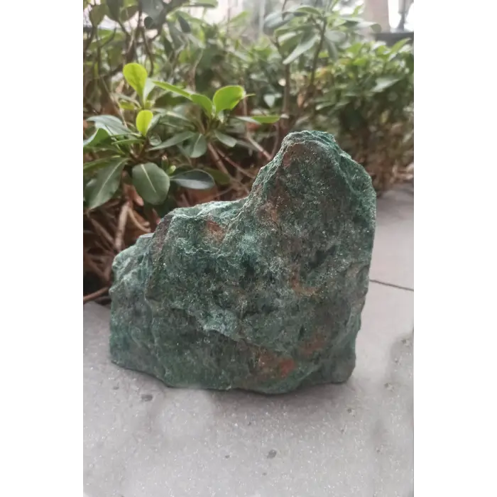 Süper Parlak, Dekoratif Fuksit Taşı Büyük Parça 32-DF