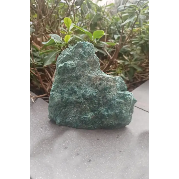 Süper Parlak, Dekoratif Fuksit Taşı Büyük Parça 32-DF