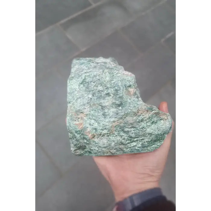 Süper Parlak, Dekoratif Fuksit Taşı Büyük Parça 32-DF