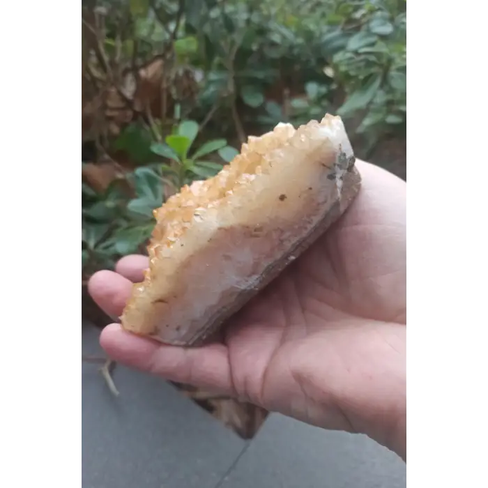 Dekoratif Sitrin Kristali Doğal Parça ST-7