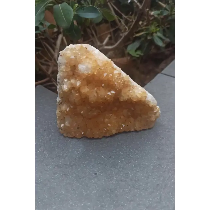 Dekoratif Sitrin Kristali Doğal Parça ST-7