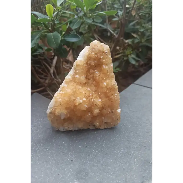 Dekoratif Sitrin Kristali Doğal Parça ST-7