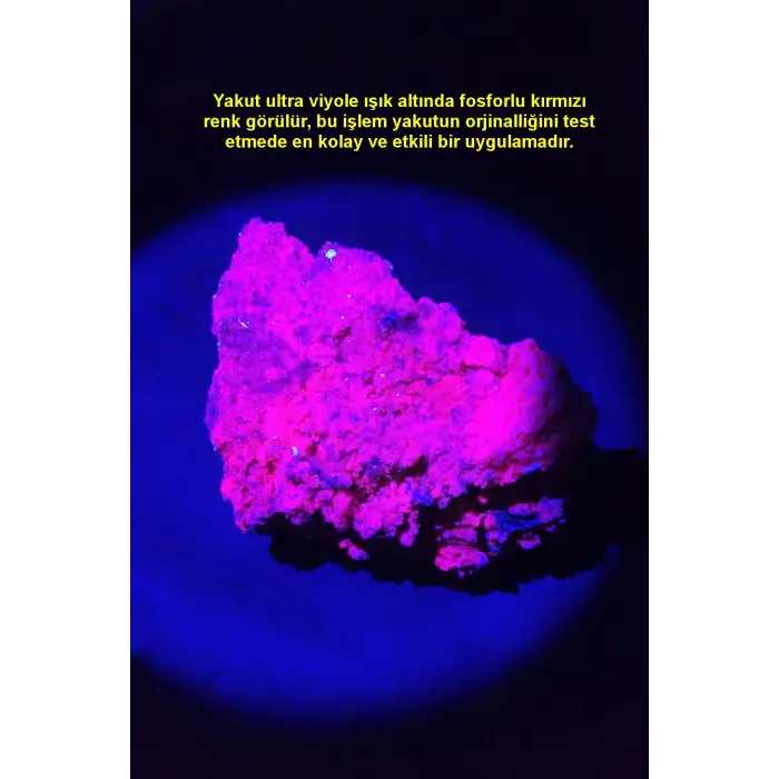 Druse Kristal Yapılı Doğal Yakut Kütle 31YK