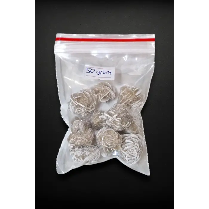 50 Gram Çöl Gülü Sabır Taşı Peru 219-3