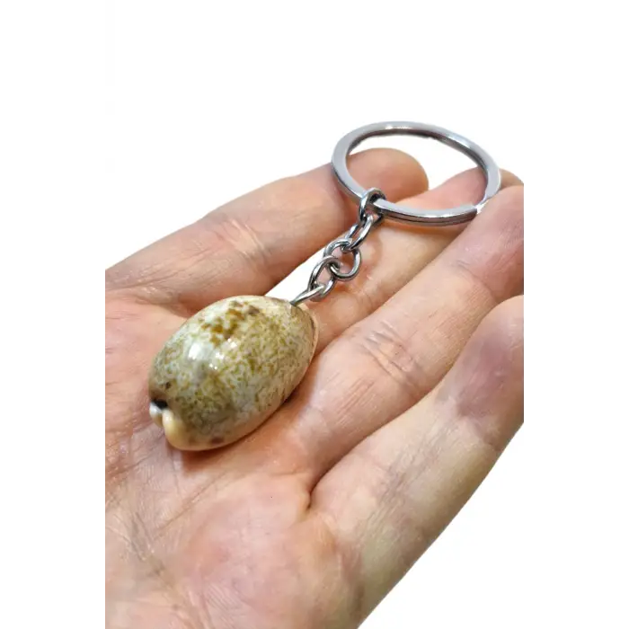 Deniz Kabuğu Anahtarlık Cowrie Shell 310