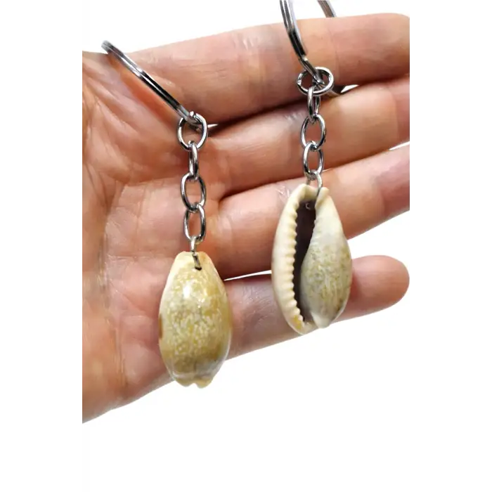 Deniz Kabuğu Anahtarlık Cowrie Shell 310