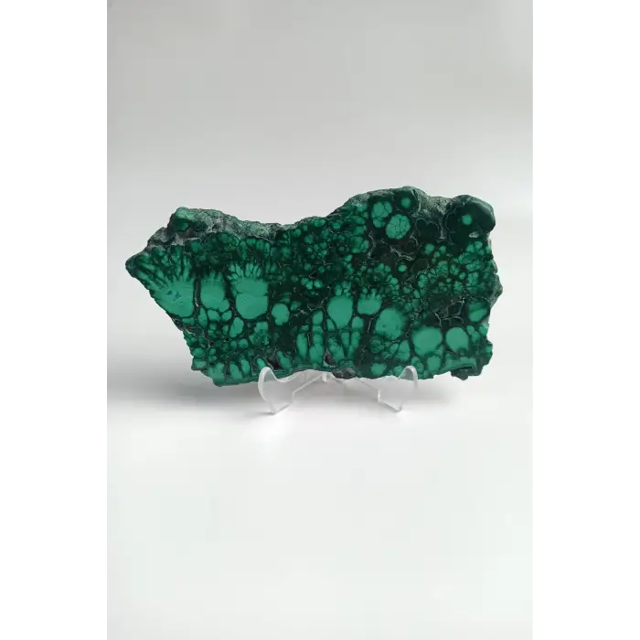 Malahit Plaka Dekoratif Parça Standlı Malakit 31ML