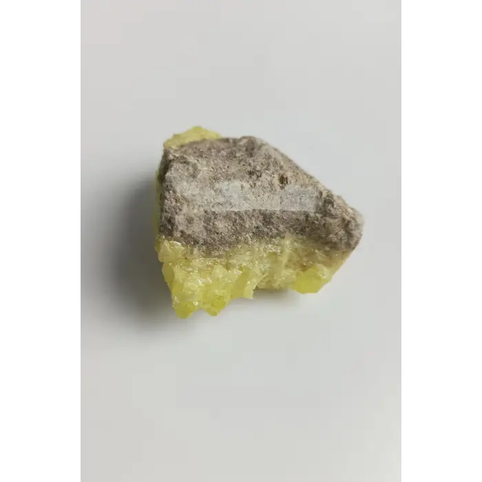 Süper Kalite Kükürt Kristali Koleksiyonluk Parça 10KK